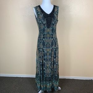 Reba Long Length Dress